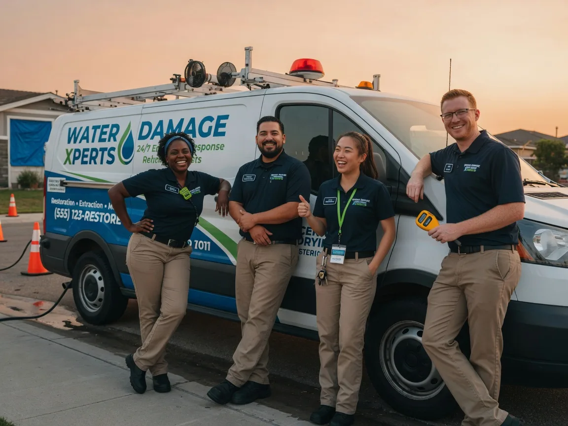 Water Damage Repair company in Moffit, ND